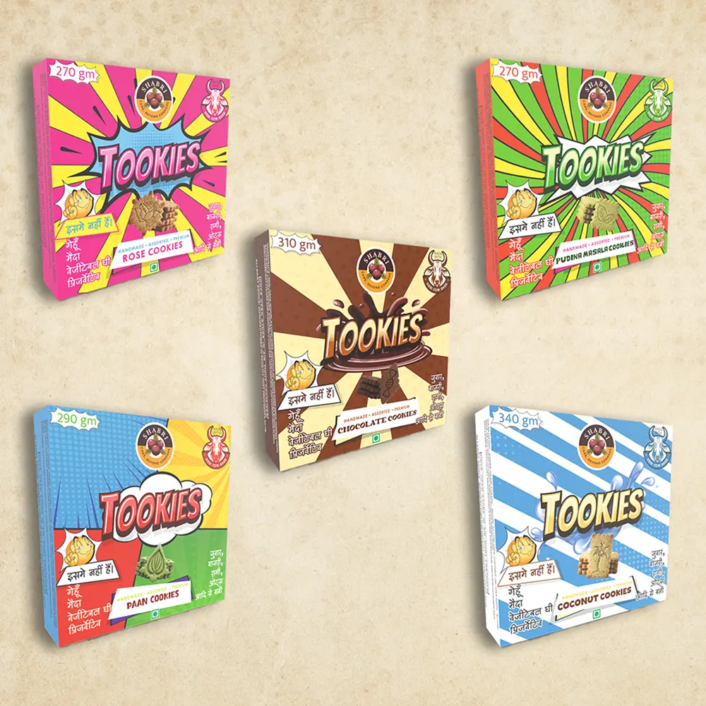 Mega pack: The Tookie Universe